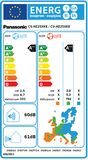 Panasonic HZ25XKE varmepumpe