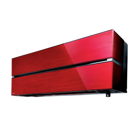 Mitsubishi MSZ-LN25 varmepumpe (Farve: Rubin rød)